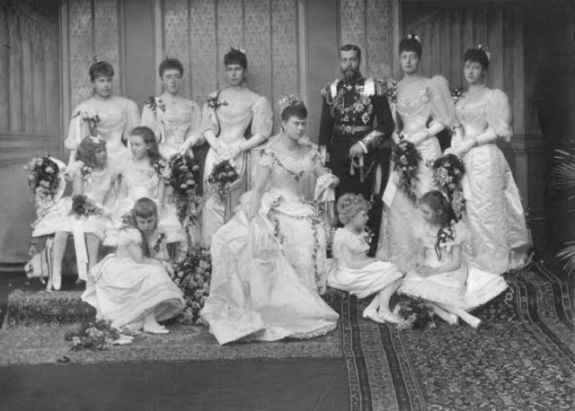 Marriage of George V and Mary