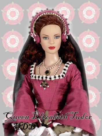 Tudor Dolls -- Princess Elizabeth
