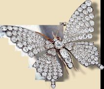 Queen Alexandra's Diamond Butterfly