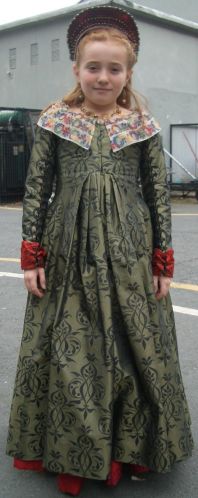 Princess Elizabeth as played by Claire MacCauley
