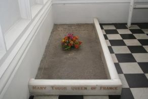 Mary Tudor 1st Burial Place