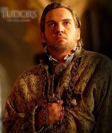 JRM as Old King Henry VIII