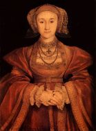 Anne of Cleves by Holbein