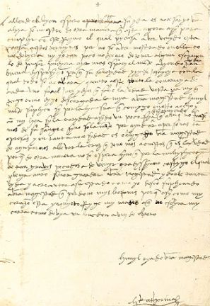 Katherine of Aragon Letter