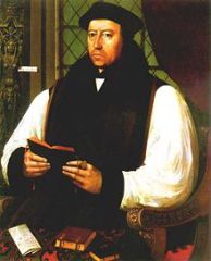 Thomas Cranmer - The Tudors Wiki