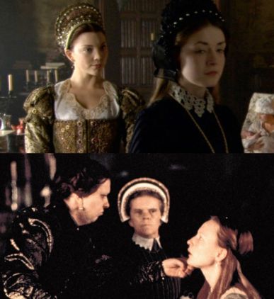Anne Boleyn & Elizabeth Tudor - Mary Tudor