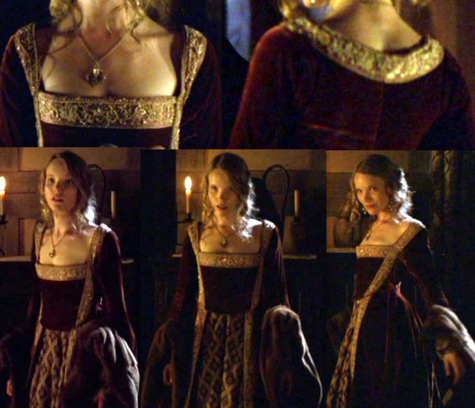 Katherine Howard - First Night with Henry dress