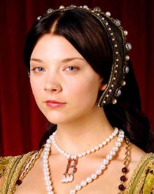 Anne Boleyn as played by Natalie Dormer