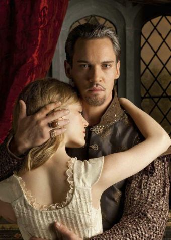 JRM as King Henry with Tamzin Merchant as Katherine Howard