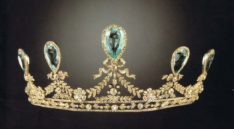 Hessen Russian Aquamarine tiara