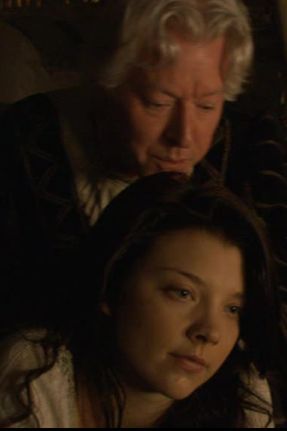 Sir Thomas & his daughter Anne Boleyn