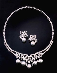 Princess Diana's Loaned Jewels
