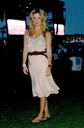 Annabelle Wallis [April 19] Heineken At The 2009 Coachella Valley Music And Arts Festival