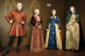 Henry VIII, Anne of Cleves, Kathryn Howard, Catherine Parr Costumes