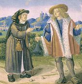 French nobleman and pilgrim, c1500