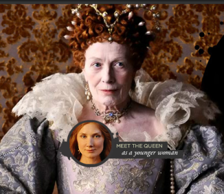 Vanessa Redgrave as Queen Elizabeth I