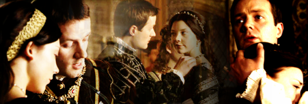 George & Anne Boleyn - Banner