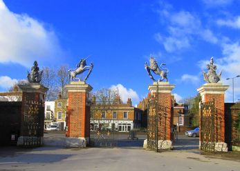 Gates of Hampton Court