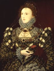 Elizabeth I - Phoenix portrait