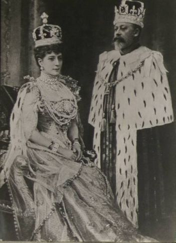 Queen Alexandra and King Edward VII