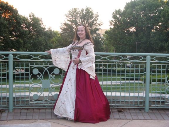 Renaissance Festival Gown 2010