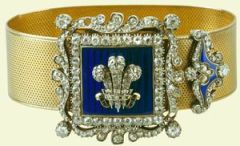 Queen Alexandra's Gold bracelet