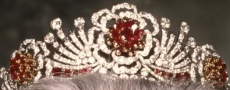 Burmese Tiara of HM Queen Elizabeth II