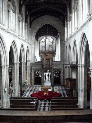 St. Mary's church, Oxford