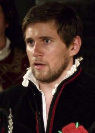 Francis Dereham as played by Allen Leech