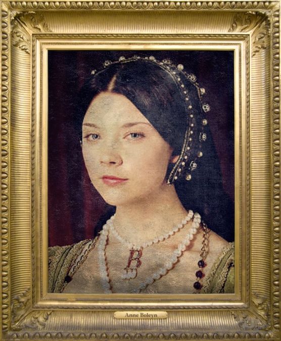 Anne Boleyn, Queen Consort, 1st Marquess of Pembroke as portrayed by Natalie Dormer