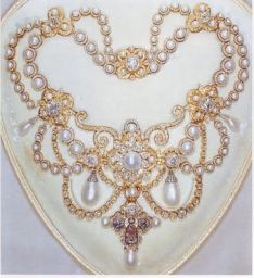 Jewellery of Today's British Royalty -- Dagmar Necklace