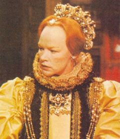 Glenda Jackson as Elizabeth I