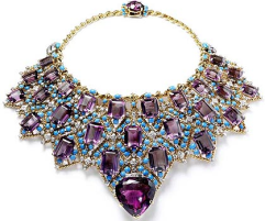 Amethyst Necklace of the Duchess of Windsor