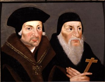Sir Thomas More and Bishop Fisher