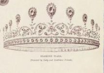 Queen Maud's Diamond Tiara