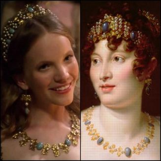 Jewellry: Kathryn Howard vs Caroline Bonaparte-Murat