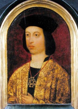 Ferdinand of Aragon as a young man