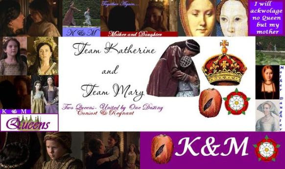 mary and katherine banner
