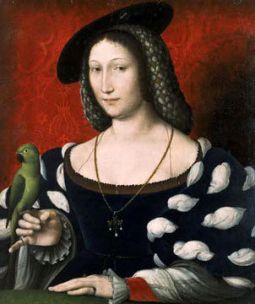 Princess Marguerite of Navarre by Clouet