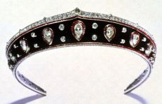 Black Diamond tiara of Queen Marie of Romania