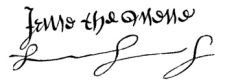 Jane Seymour's signature