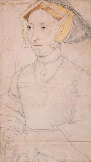 Jane Seymour by Holbein