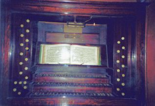 Thomas Tallis' organ