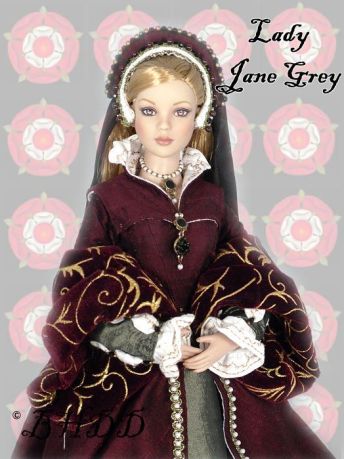 Tudor Dolls -- Lady Jane Grey