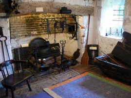Inside Anne of Cleves house