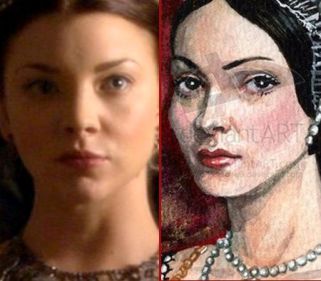 Natalie vs Anne's Portriats - The Tudors Wiki