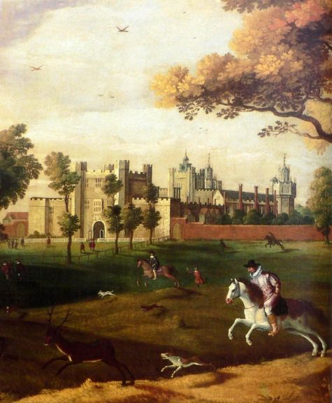 Nonsuch Palace c.1620
