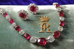 Duchess of Roxburghe Jewels