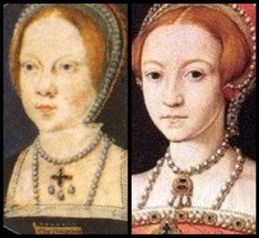 Mary & Elizabeth - red hair