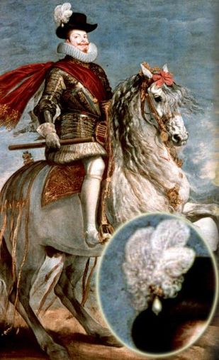 Philip III of Spain, "La Peregrina"